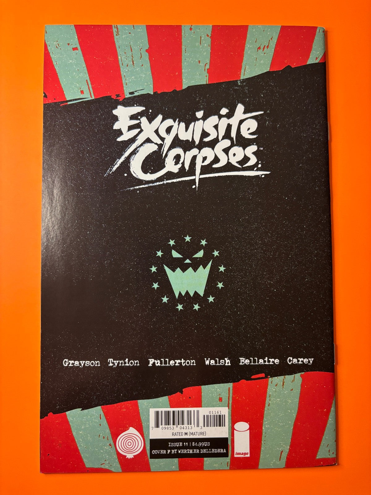 Exquisite Corpses #11 Tynion Cover F 1:50 Dell'Edera Virgin Variant Image NM