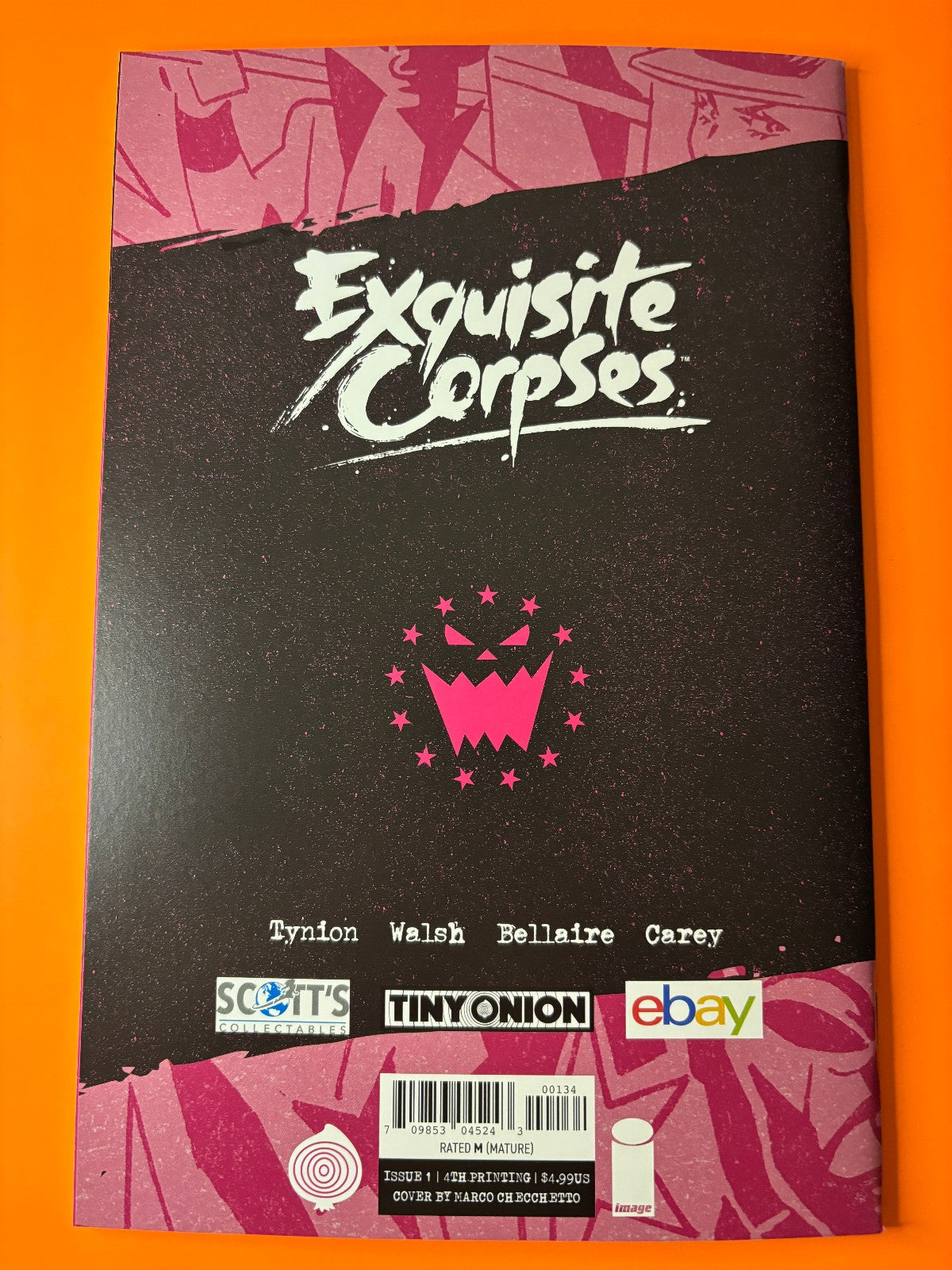Exquisite Corpses #1 Checchetto NYCC 2025 Variant 4th Print LTD 350
