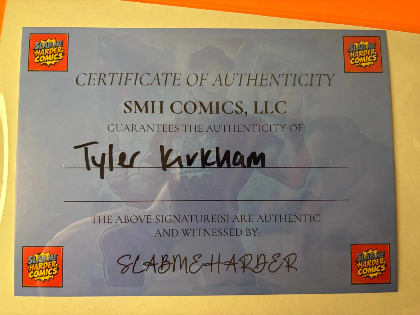 Transformers #18 Kirkham Signed Negative Space