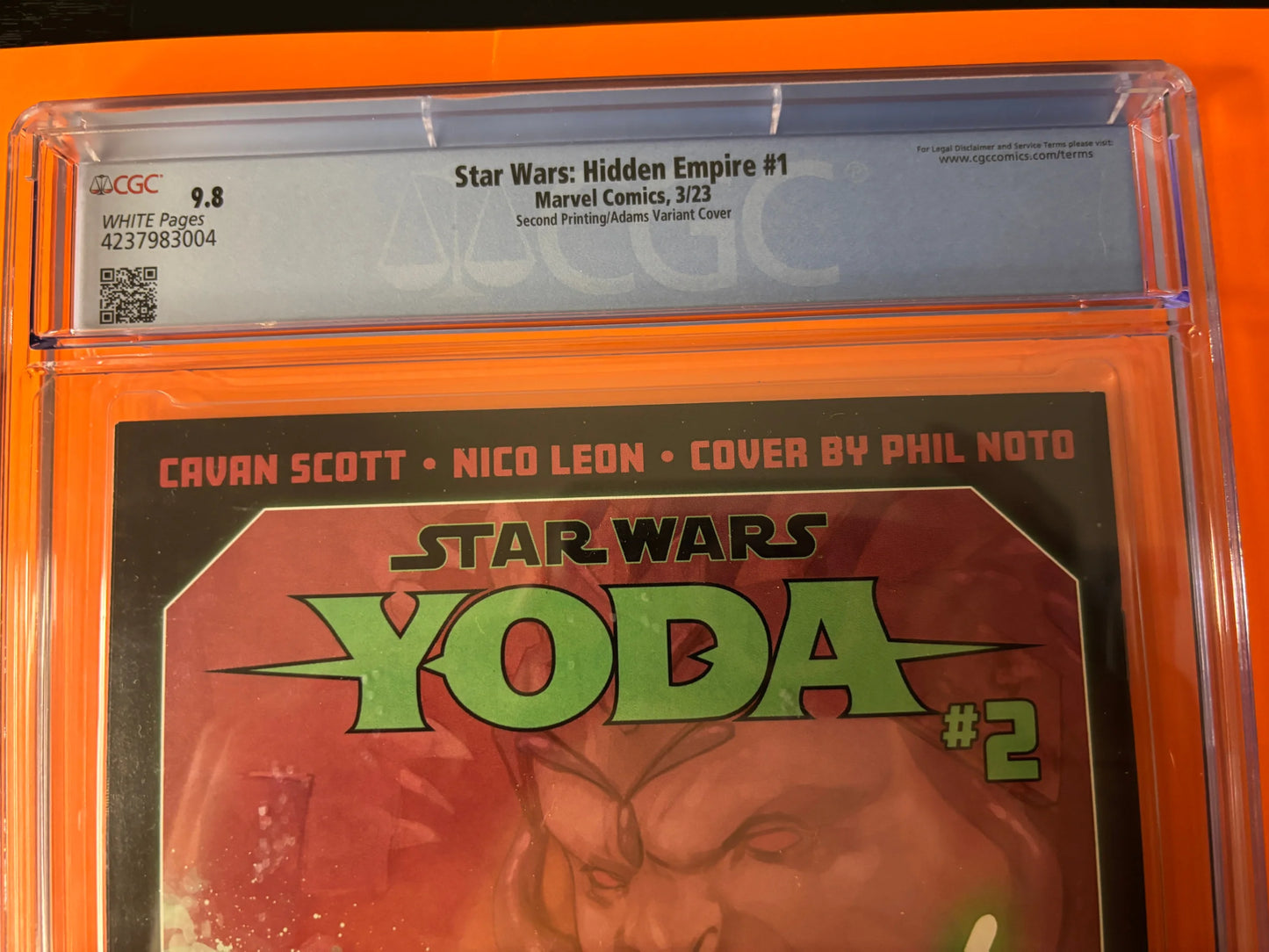 Star Wars: Hidden Empire #1 - 2nd Printing 1:25 Arthur Adams Black & White Variant