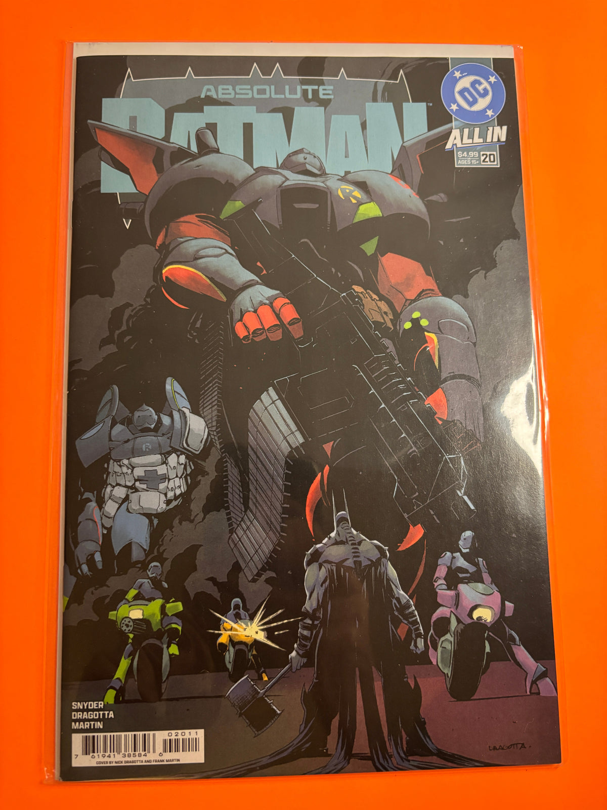 Absolute Batman #20 DC Comics 2026 VF
