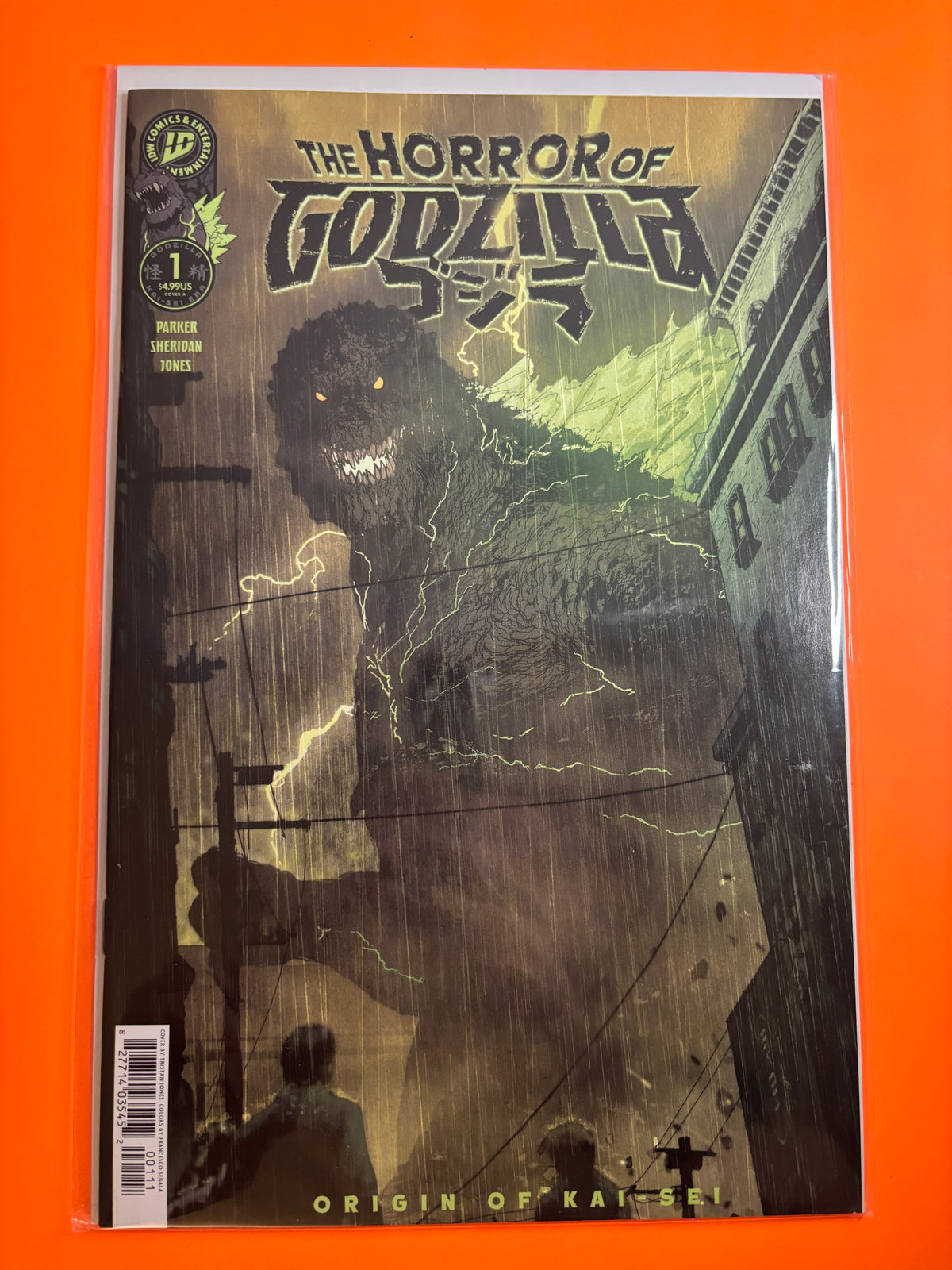 Horror of Godzilla #1 NM First Print