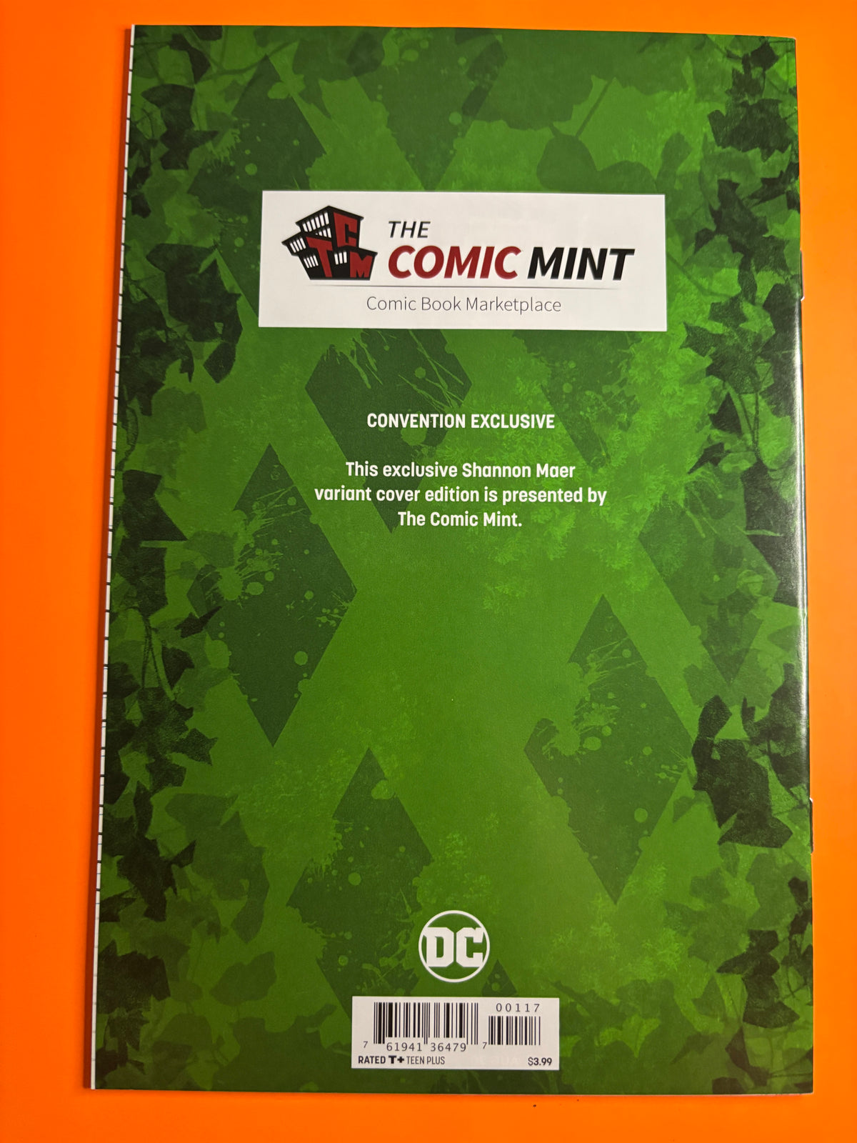 Harley Quinn and Poison Ivy #1 Comic Mint Shannon Maer Variant LTD 800 NM