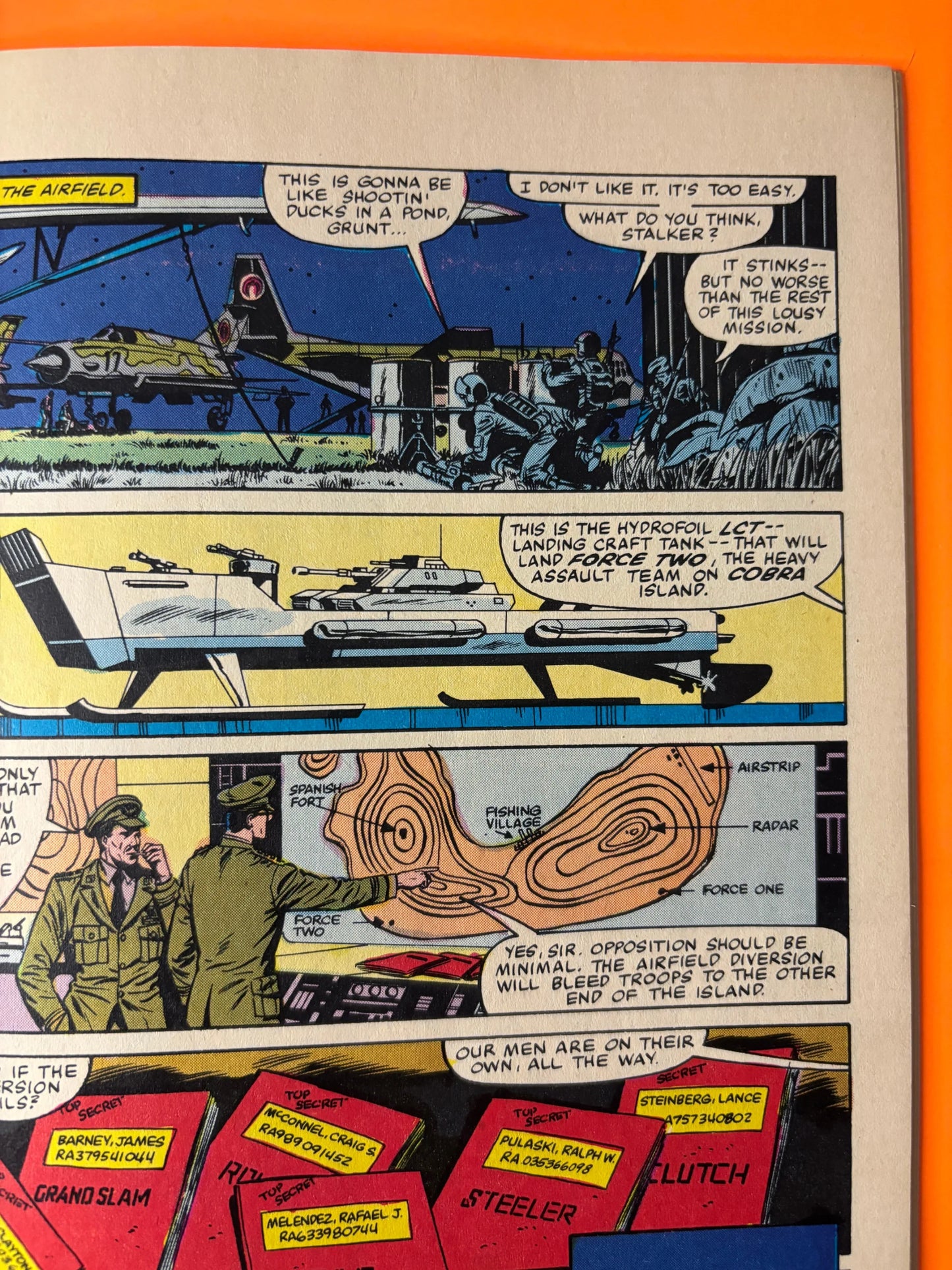 G.I. Joe: A Real American Hero #1 - Newsstand Edition