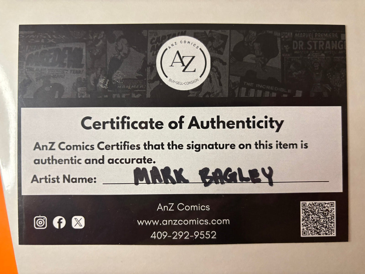 Spider-Man #5 Signed Mark Bagley End of Spider-Verse Marvel NM COA