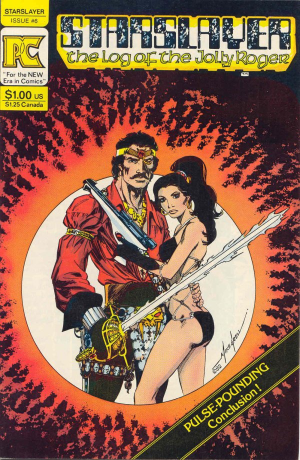 Starslayer #6 Pacific Comics 1983 VF