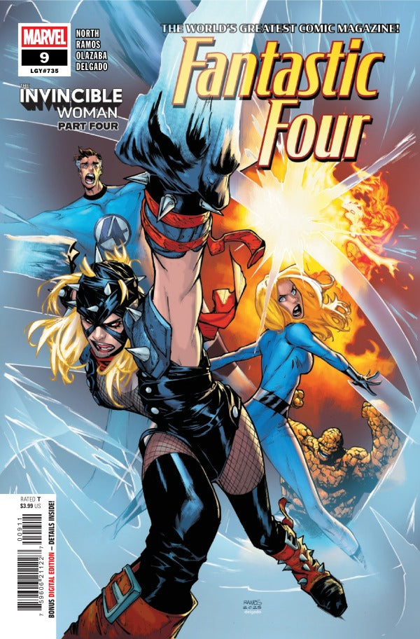 Fantastic Four #9 Vol 8 Marvel Comics NM