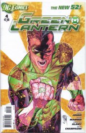 Green Lantern #4 1:25 Francis Manapul Variant DC VF