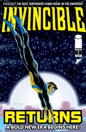 Invincible Returns #1 Facsimile 2026 Darwyn Cooke Variant NM