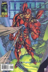 Iron Man #1 1996 Marvel Comics Vol 2 VF