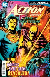 Action Comics 2022 Annual #1 DC Comics VF
