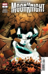 Marc Spector Moon Knight #5 Marvel Comics 2026 NM