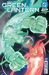 Absolute Green Lantern #15 DC Comics 2026 NM