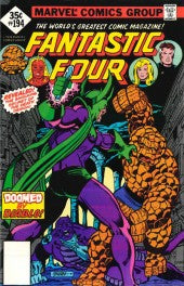 Fantastic Four #194 Whitman Variant Marvel VF