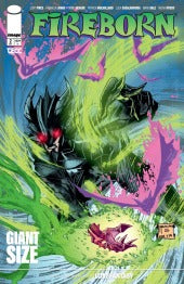 Fireborn #2 Patrick Mulholland Foil Variant Image Comics 2026 NM