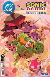 DC x Sonic: Metal Legion #3 DC Comics NM