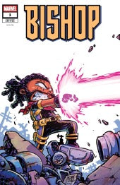 Bishop #1 Skottie Young Variant Marvel Comics 2026 NM