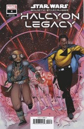 Star Wars Halcyon Legacy #4 Marc Laming Variant 2022 NM