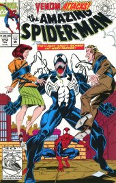 Amazing Spider-Man #374 Marvel Comics 1993 VF