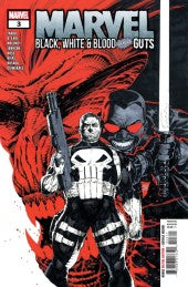 Marvel Black White & Blood and Guts #3 Marvel Comics NM