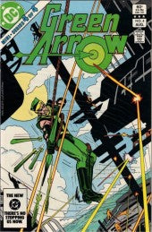 Green Arrow #4 DC Comics 1983 VF