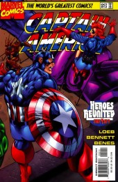 Captain America #12 Vol 2 Marvel Comics VF