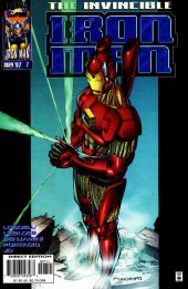 Iron Man #7 1996 Marvel Comics Vol 2 VF