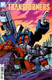 Transformers #32 Cover B Daniel Warren Johnson Variant Skybound 2026 NM