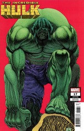 Incredible Hulk #17 Ian Bertram Variant NM