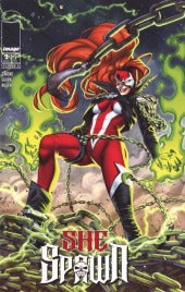 She-Spawn #2 Image Comics 2026 NM