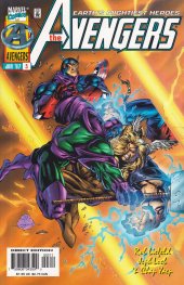 Avengers #3 Vol 2 Marvel Comics 1997 VF