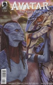 Avatar Tsu'tey's Path #3 Shea Standefer Variant Dark Horse 2019