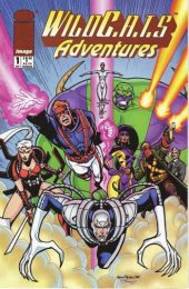 WildC.A.T.s Adventures #1 Image Comics 1994 VF