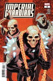 Imperial Guardians #4 Marvel Comics NM