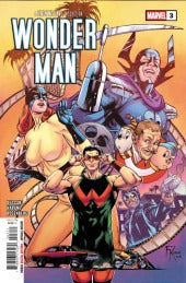 Wonder Man #3 Marvel Comics 2026 NM