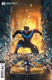 Nightwing #77 Alan Quah Variant DC Comics 2020 Cover B