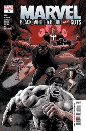 Marvel Black White & Blood and Guts #4 Marvel Comics NM