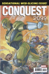 Conquest 2099 #2 Pete Woods Variant Marvel VF
