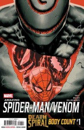 Amazing Spider-Man Venom Death Spiral Body Count #1 NM