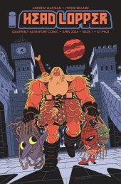 Head Lopper #1 Vol 2 Image Comics 2026 NM First Issue Fantasy