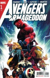 Avengers Armageddon #1 Marvel Comics 2026 NM First Issue