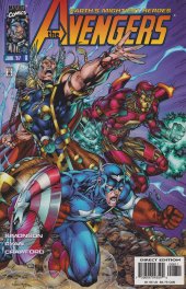 Avengers #8 Vol 2 Marvel Comics 1997 VF