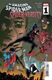 Amazing Spider-Man Spider-Versity #1 Marvel Comics 2026 NM
