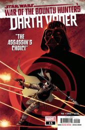 Star Wars Darth Vader #15 Marvel Comics 2021 War of the Bounty Hunters