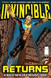 Invincible Returns #1 Facsimile Edition 2026 NM