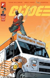 GI Joe #18 Skybound Image Comics NM