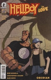 Hellboy in Love: Obsidian #1 Dark Horse