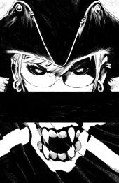 Vampyrates! #1 1:10 Pizzari B&W Virgin NM