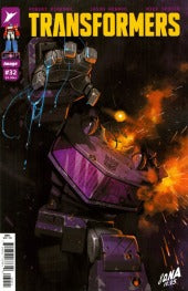 Transformers #32 Skybound Image Comics 2026 NM Energon Universe