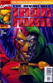 Iron Man #11 1996 Marvel Comics Vol 2 VF